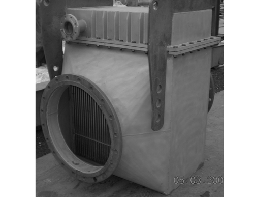 DBLF保護氣(氫氣)-水換熱器