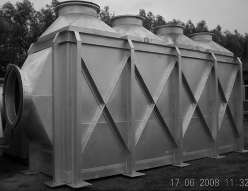 DYRC空氣預熱器(廣東華冠)