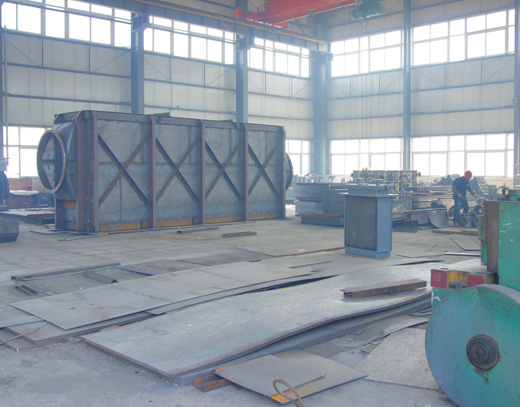 生產(chǎn)車間及設(shè)備